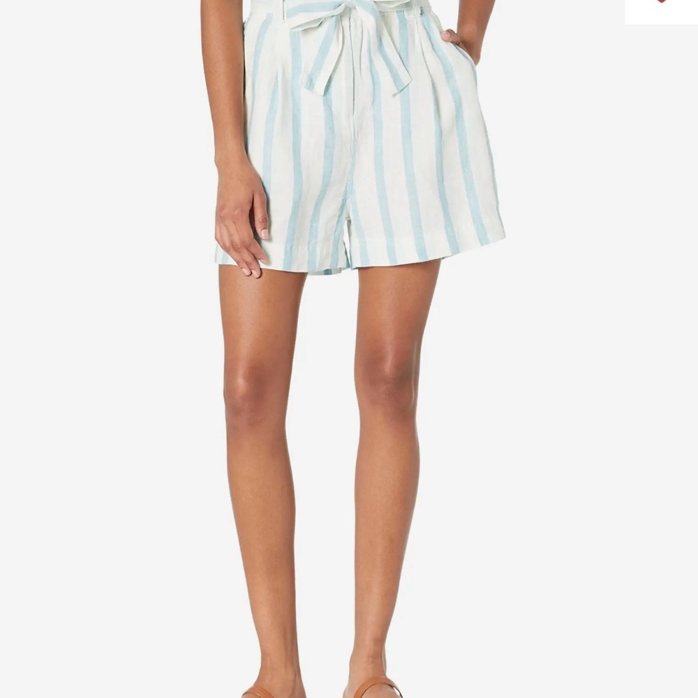 Faherty Cypress Linen Shorts. Size small